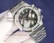 HBF Audemars Piguet Royal Oak Chronograph black silver dial replica watch 7750 (3)_th.jpg